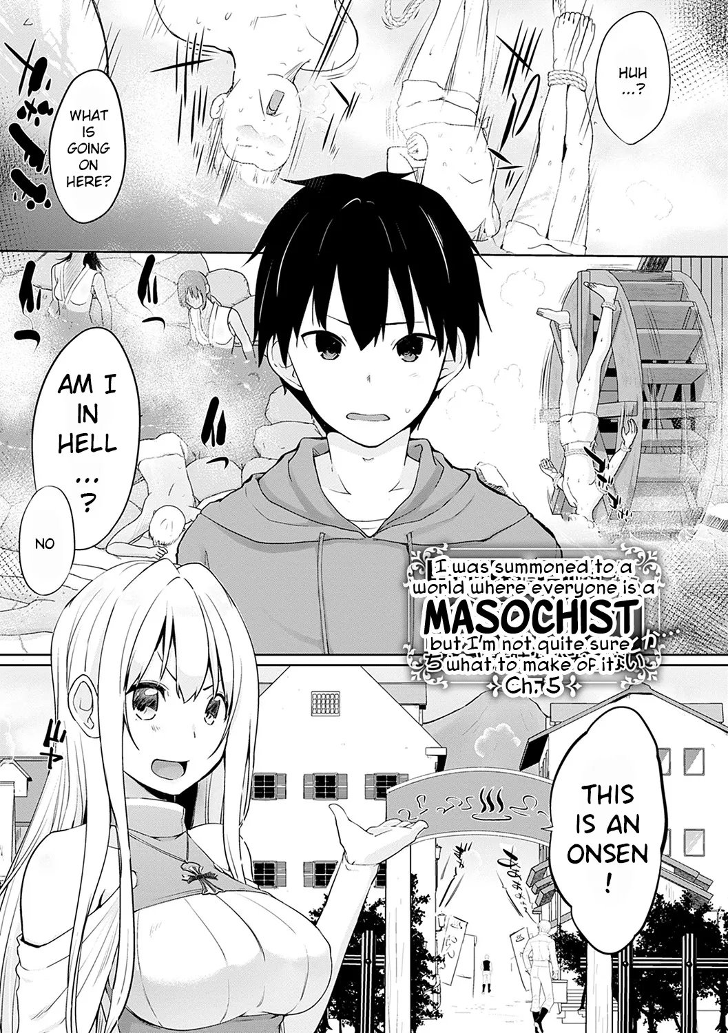 Isekai ni Shoukansaretara Zenin Do M Toka...Chotto Imi ga Wakaranai Ch.5 cover