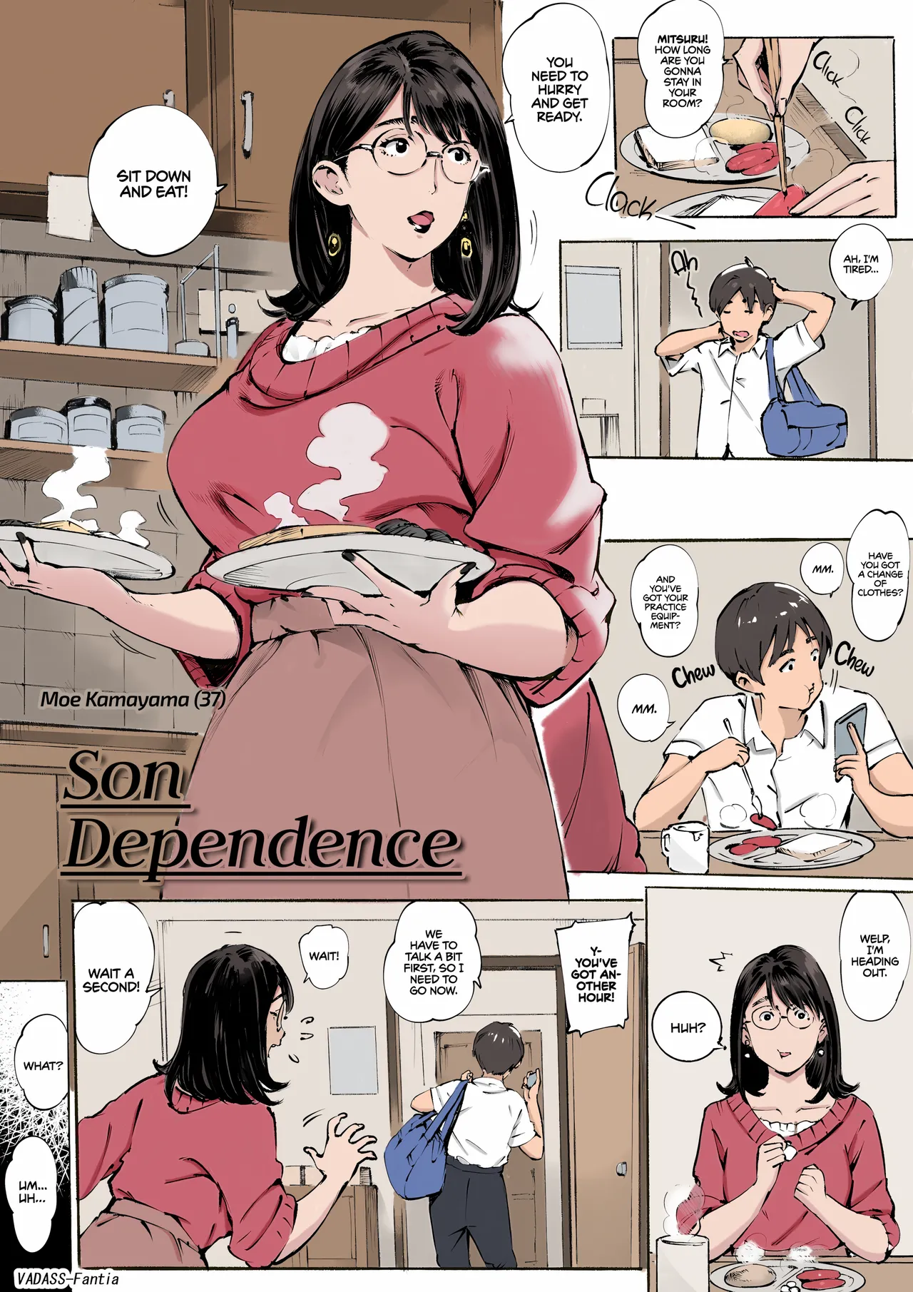 Son Dependence cover