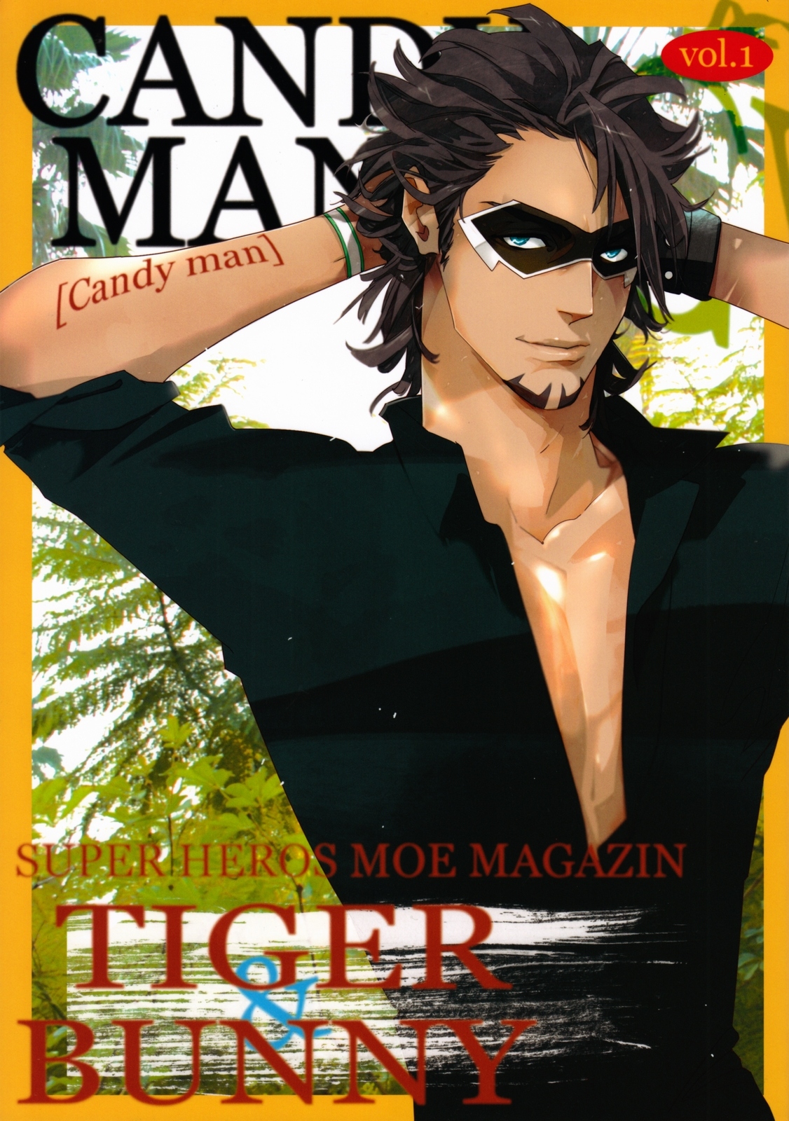 CANDY MAN cover