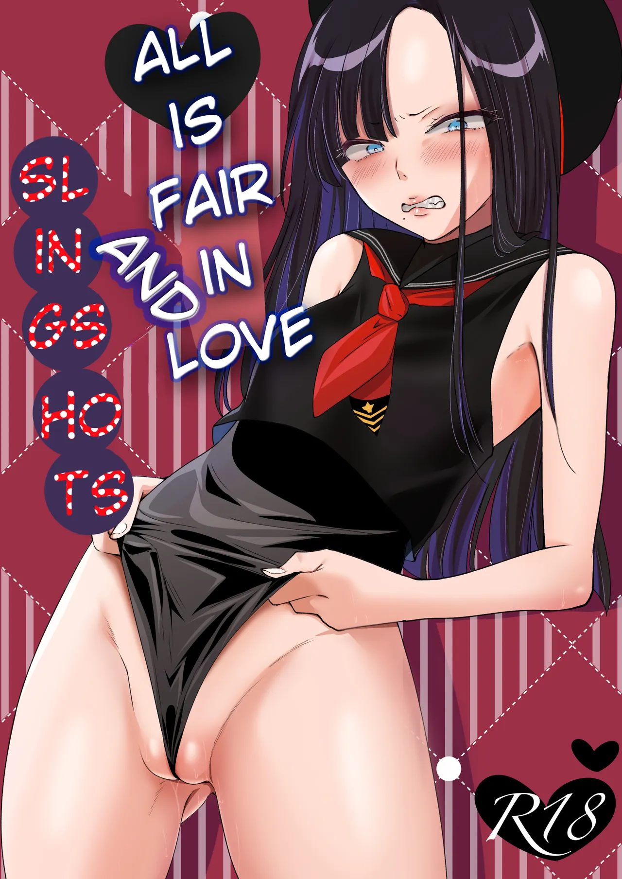 All is Fair in Love and Slingshots cover