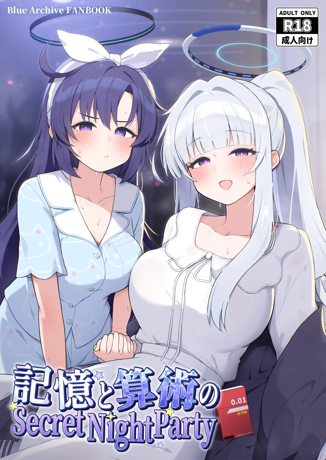 Secret Night Party of Memory and Arithmetic cover
