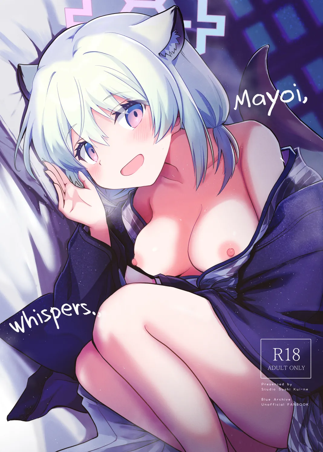 Mayoi, Whispers. cover