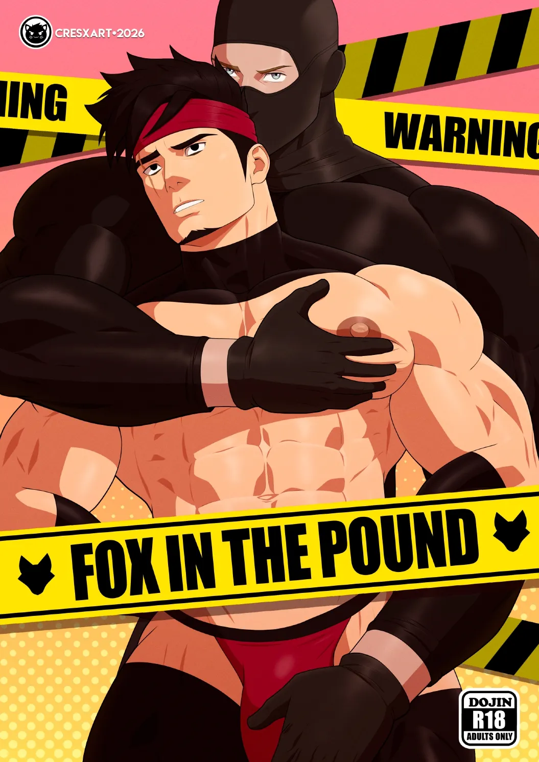 Fox in the Pound cover
