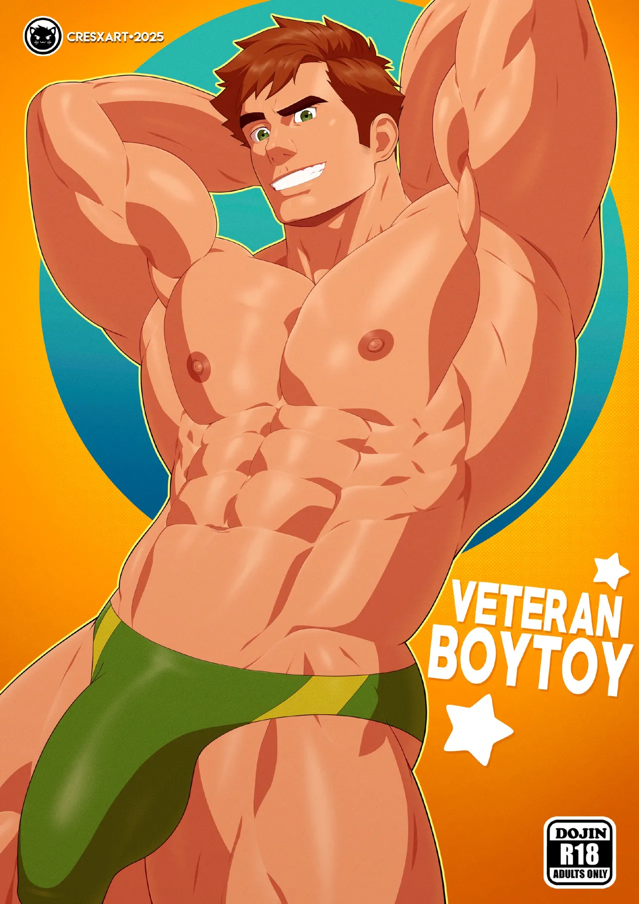 Veteran Boytoy cover