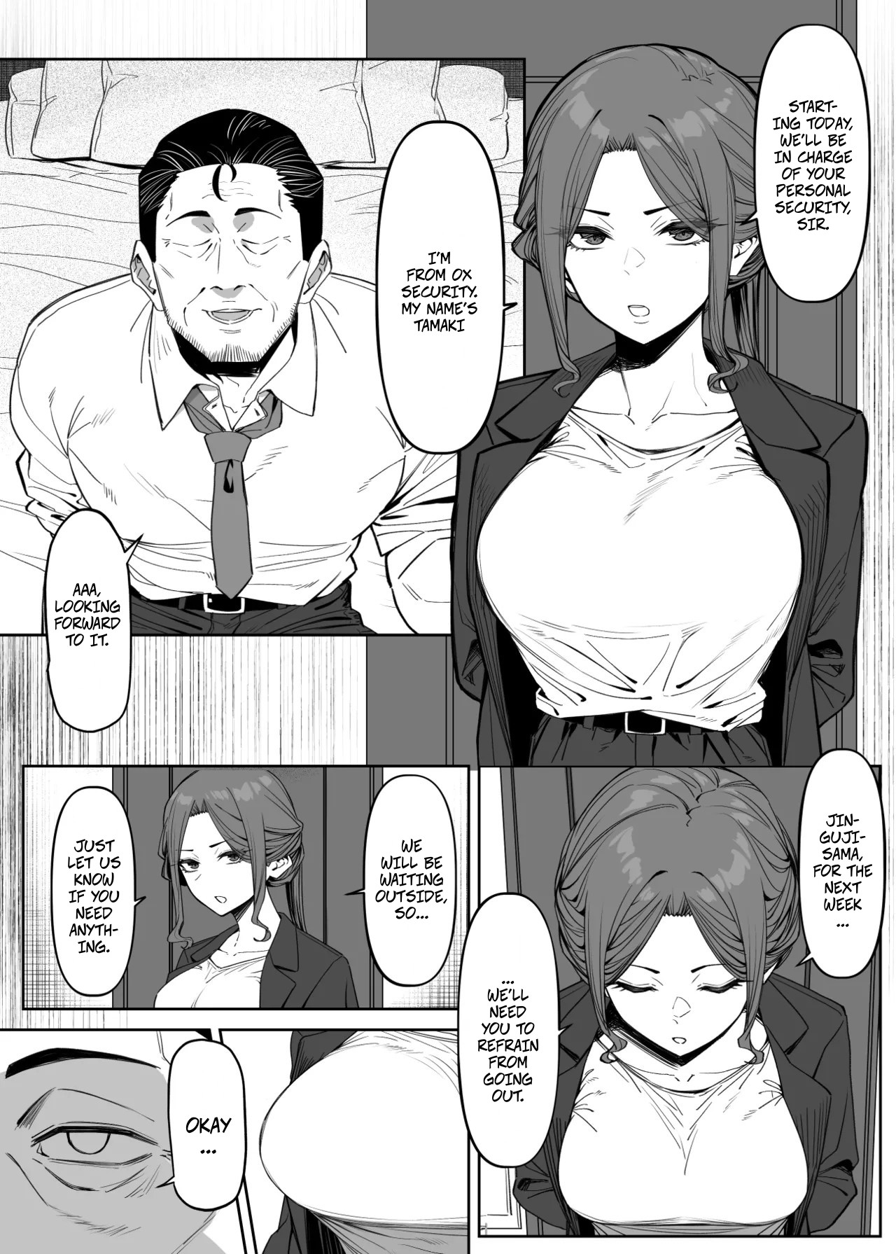 A Bodyguard Without Protection -- Bodyguard ha Mamorenai cover