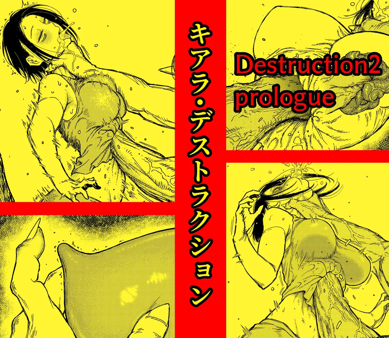 Kiara's Destruction - The Organ Destruction of a fallen heroine cover