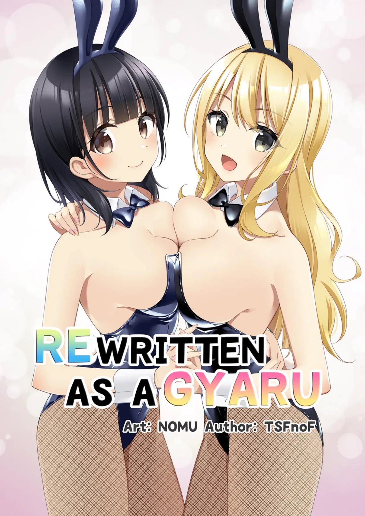 Rewritten as a Gyaru Girl cover