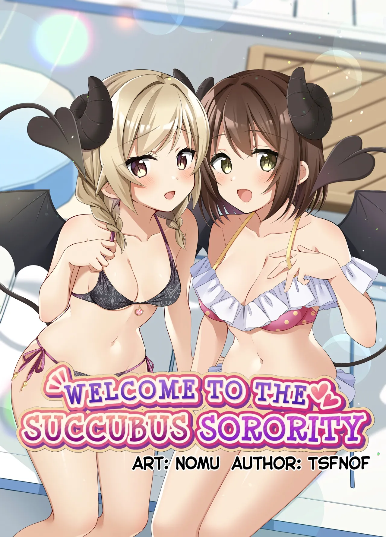 Welcome To The Succubus Sorority After cover
