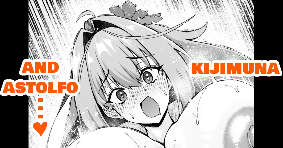 Kijimuna plays with Astolfo ♥ cover