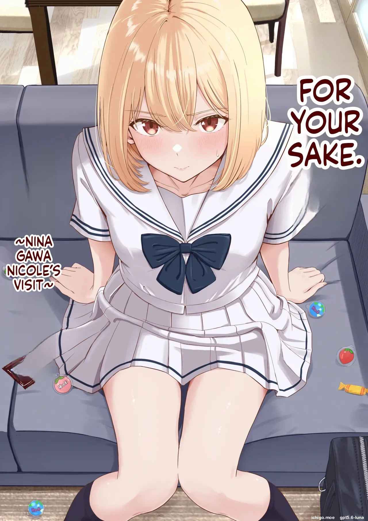 For Your Sake. ~The Visit of Nicole Ninagawa~ cover