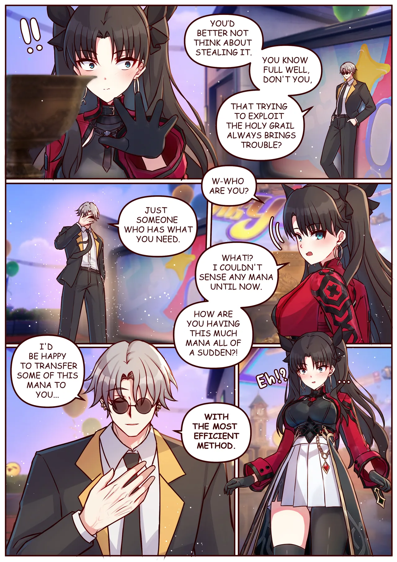 FinishRin&Saber cover