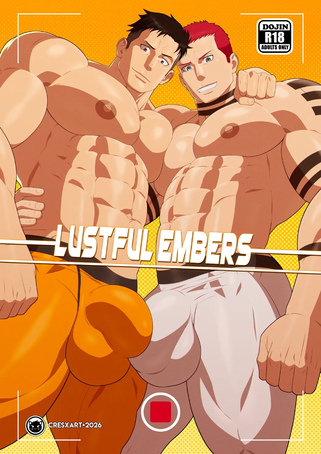 Lustful Embers cover