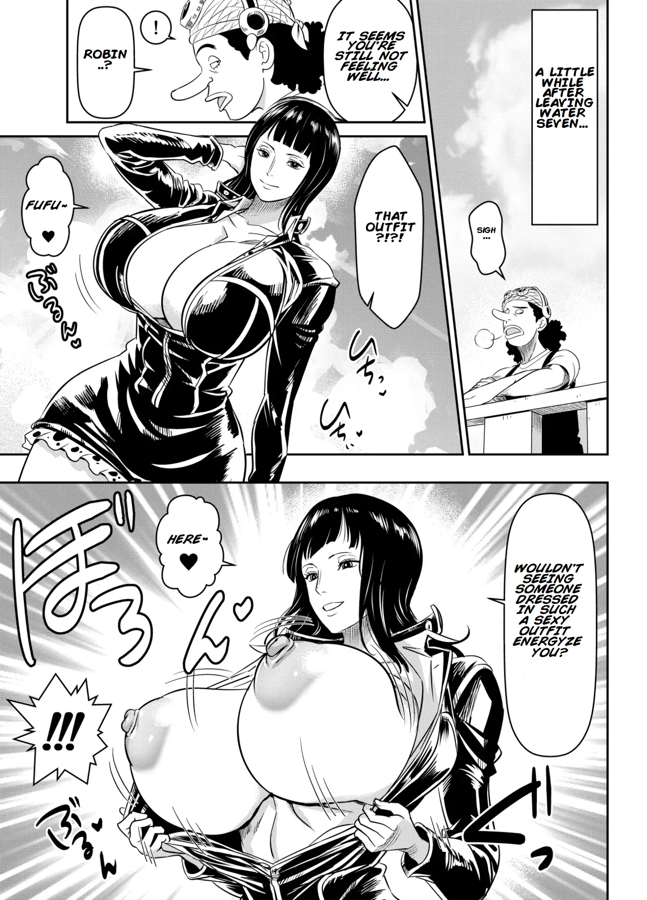 Per Request - Nami & Nico Robin cover