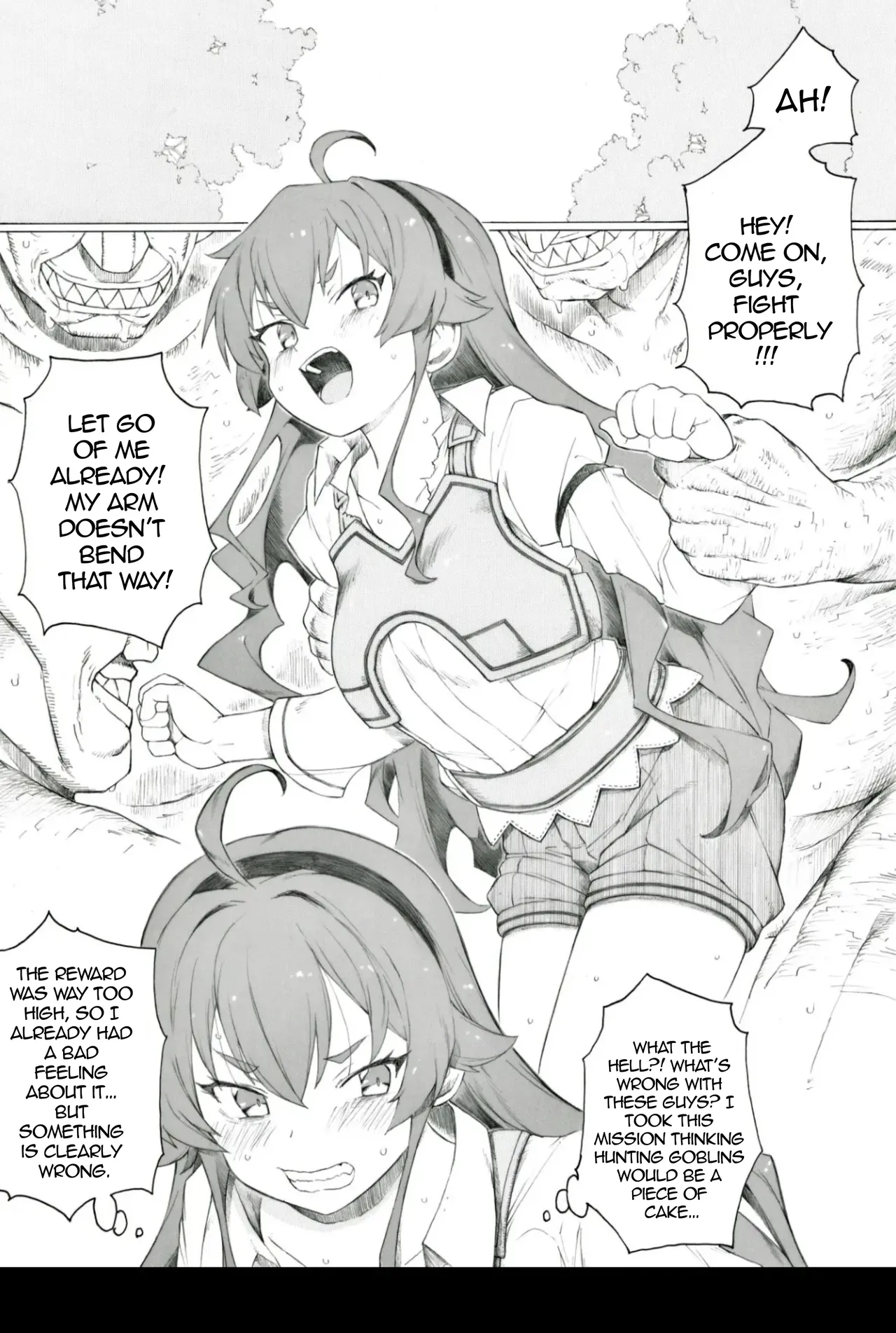 Eris Training Arc [2]: I might have gotten pregnant with a goblin kitten, nyan cover