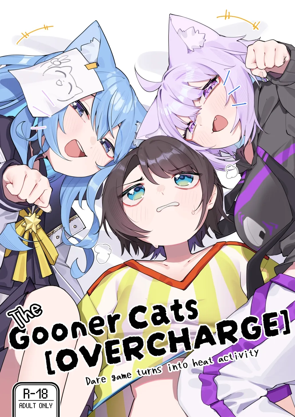 The Gooner Cats [OVERCHARGE] -Dare Game Turn Into Heat Activity- cover