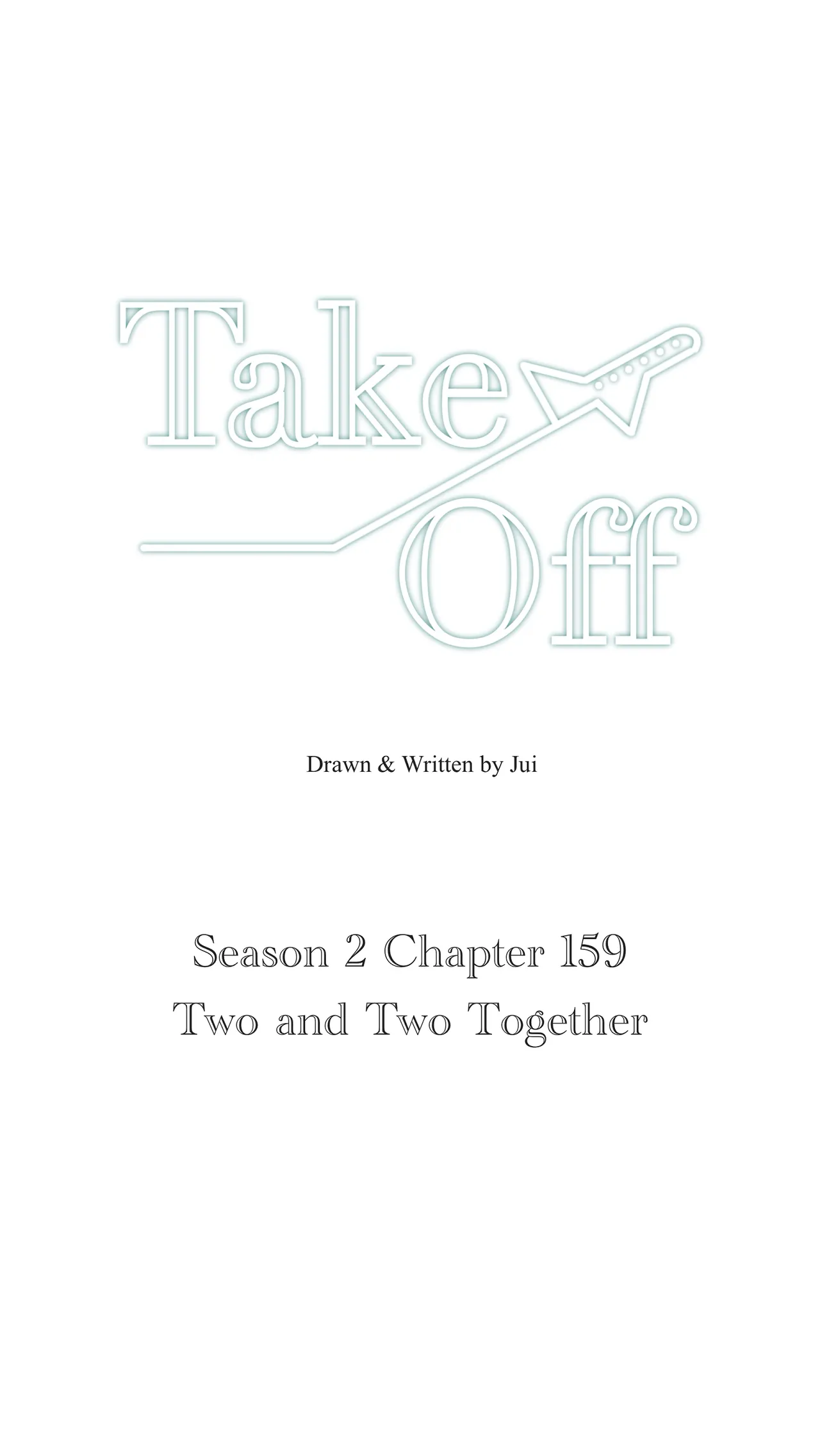 Take Off S2 Ch.159 cover