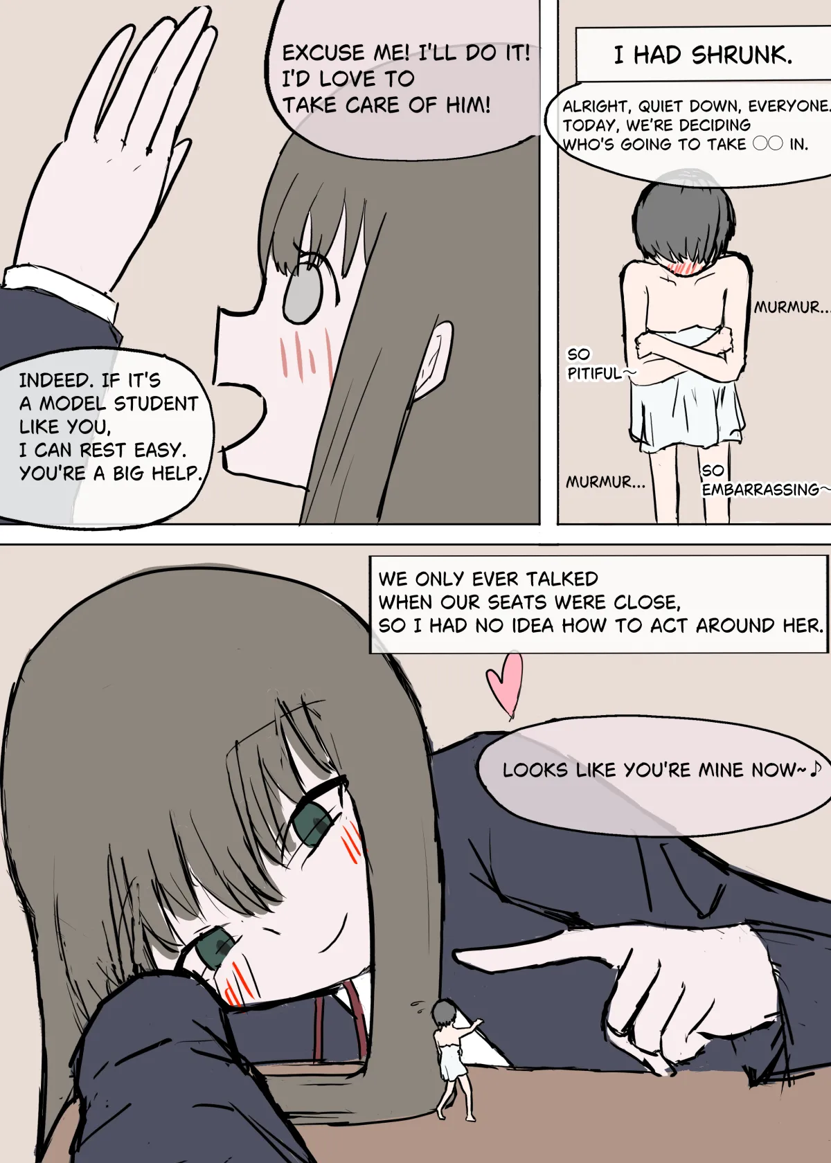 Kept By a Classmate cover