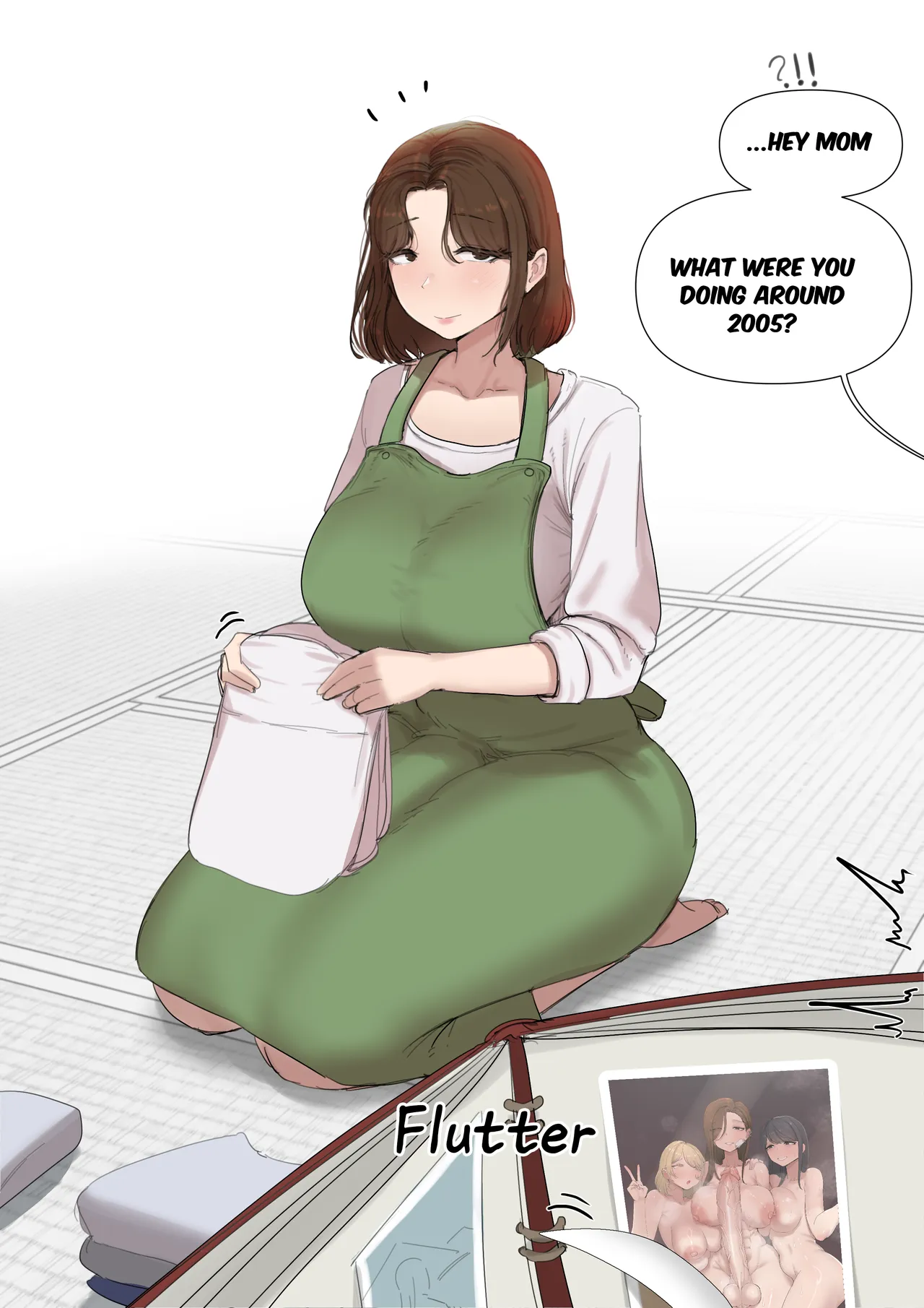 Futanari Mom's Secret cover