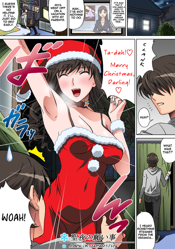 A Wish on Christmas Eve (Amagami) [English] =LWB= cover