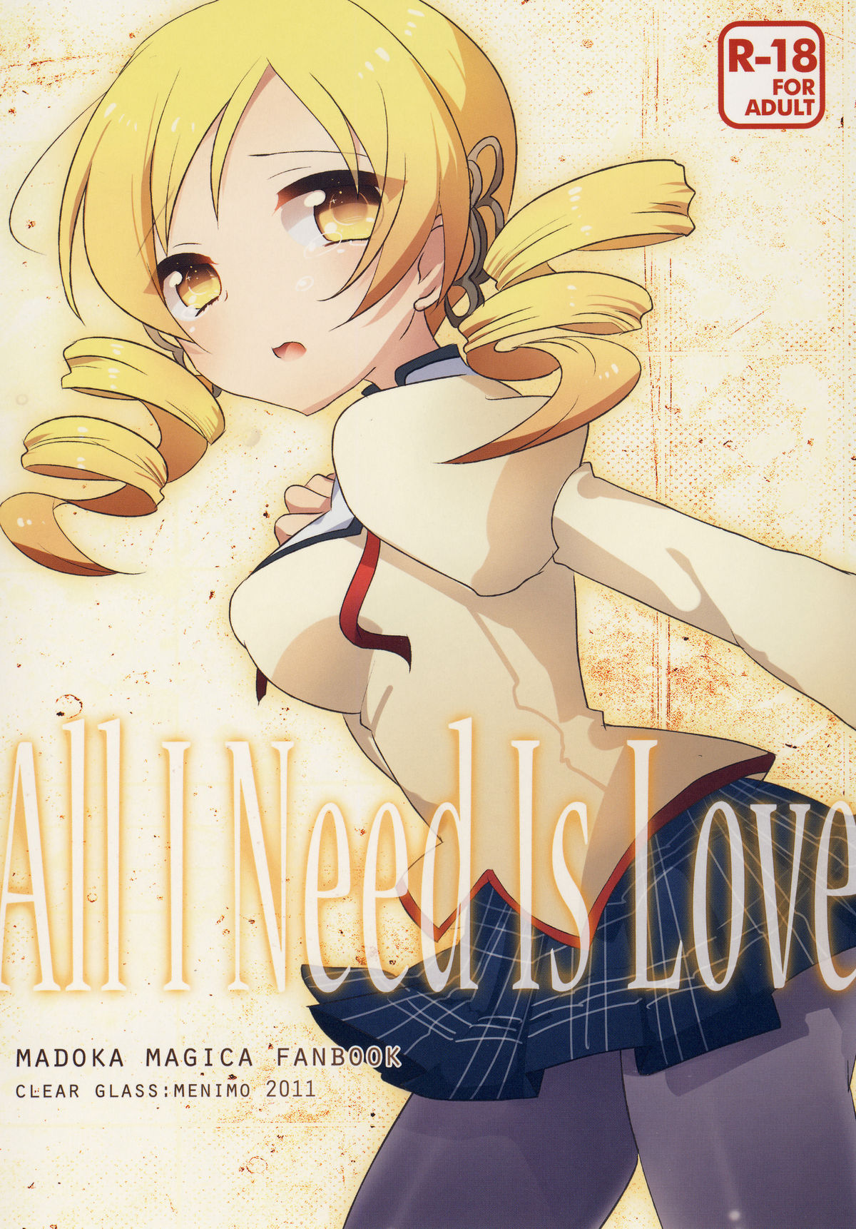 All I Need Is Love (Puella Magi Madoka☆Magica) [English] =LWB= cover