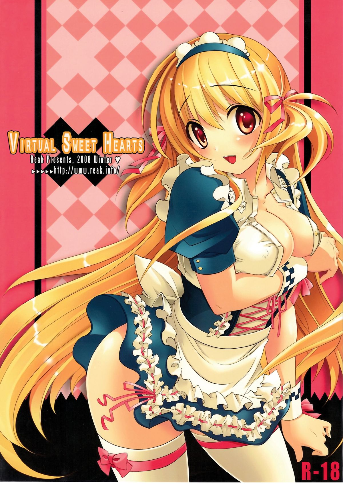 Virtual Sweet Hearts cover