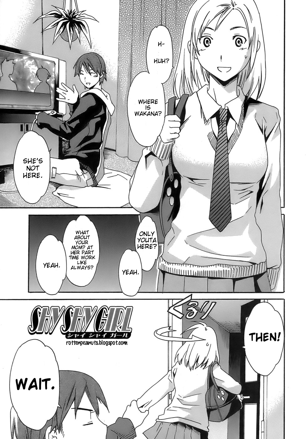 Juicy chapter 6 - shy shy girl cover