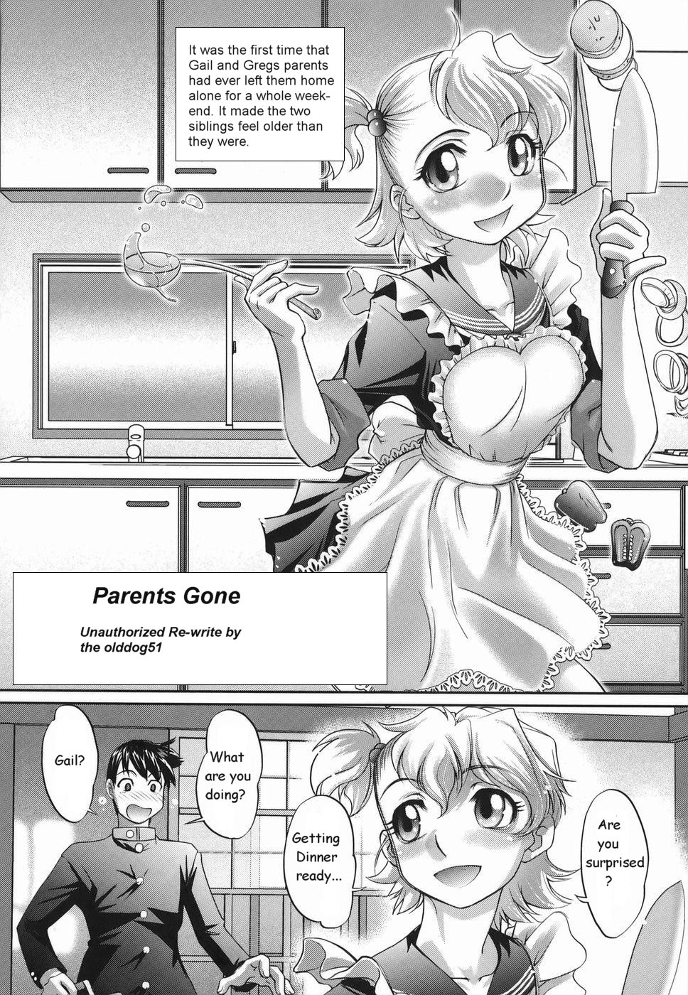 Parents Gone cover