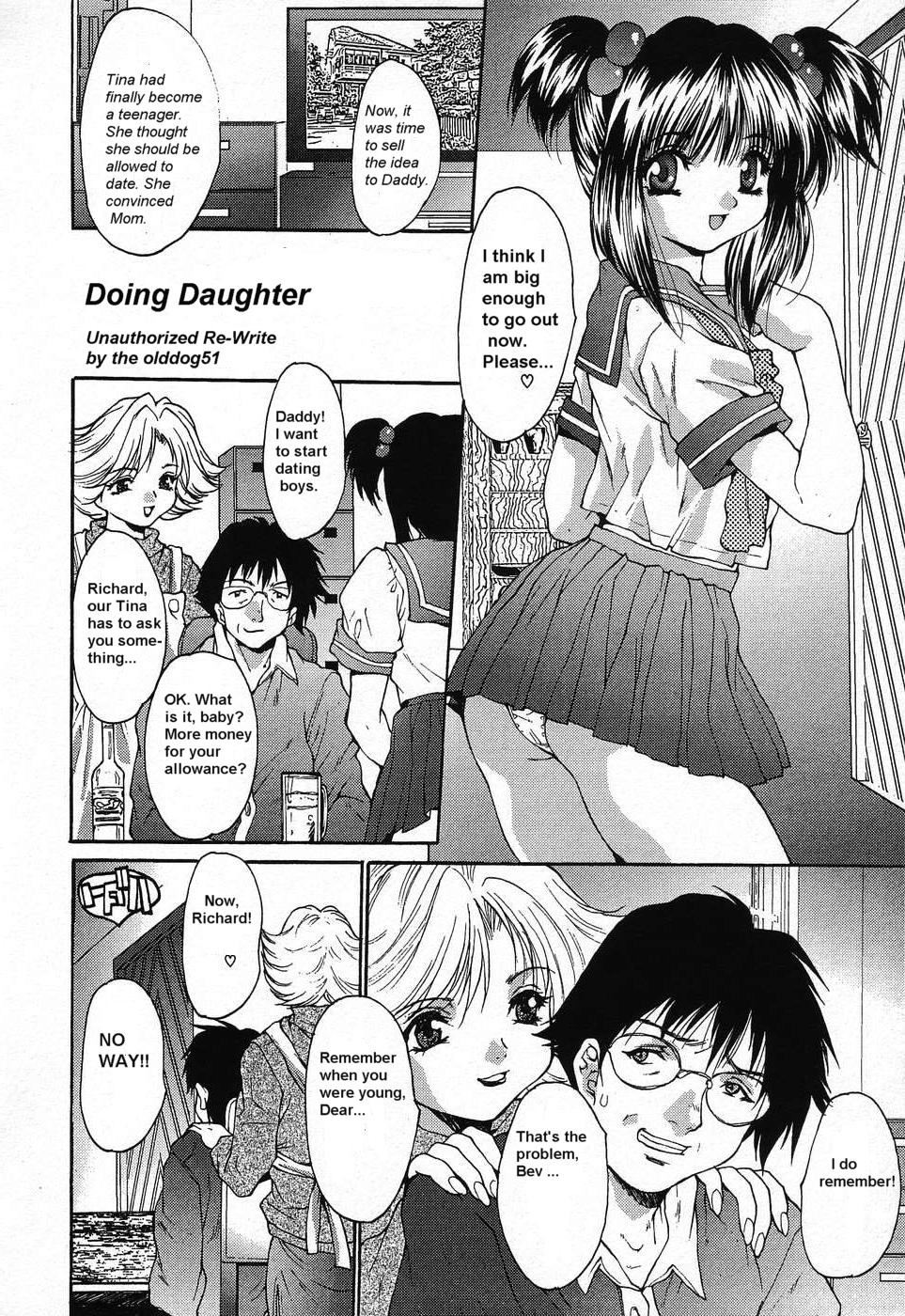 Doing Daughter cover