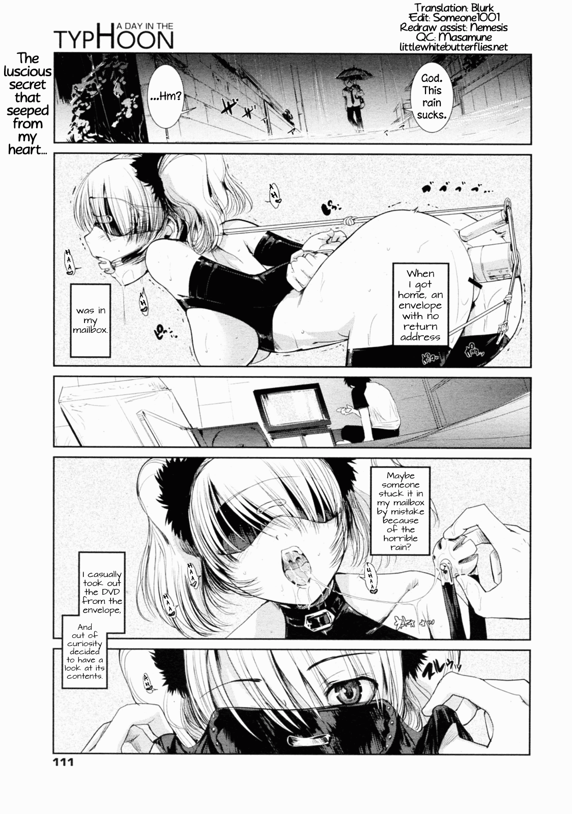 A Day in the Typhoon (COMIC 0EX Vol. 22 2009-10) [English] =LWB= cover