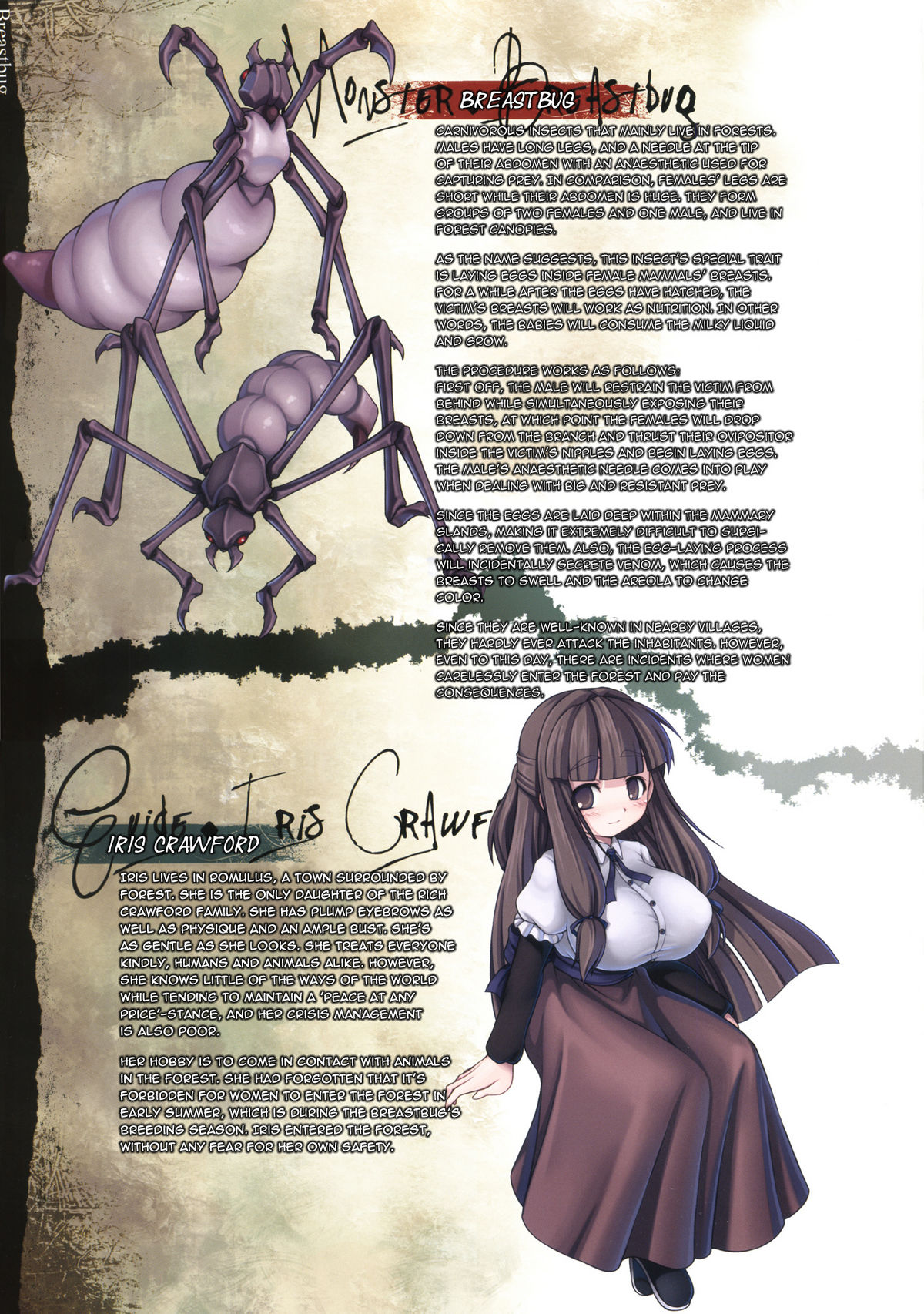 Bestiary - Breastbug (ENG) =LWB= cover