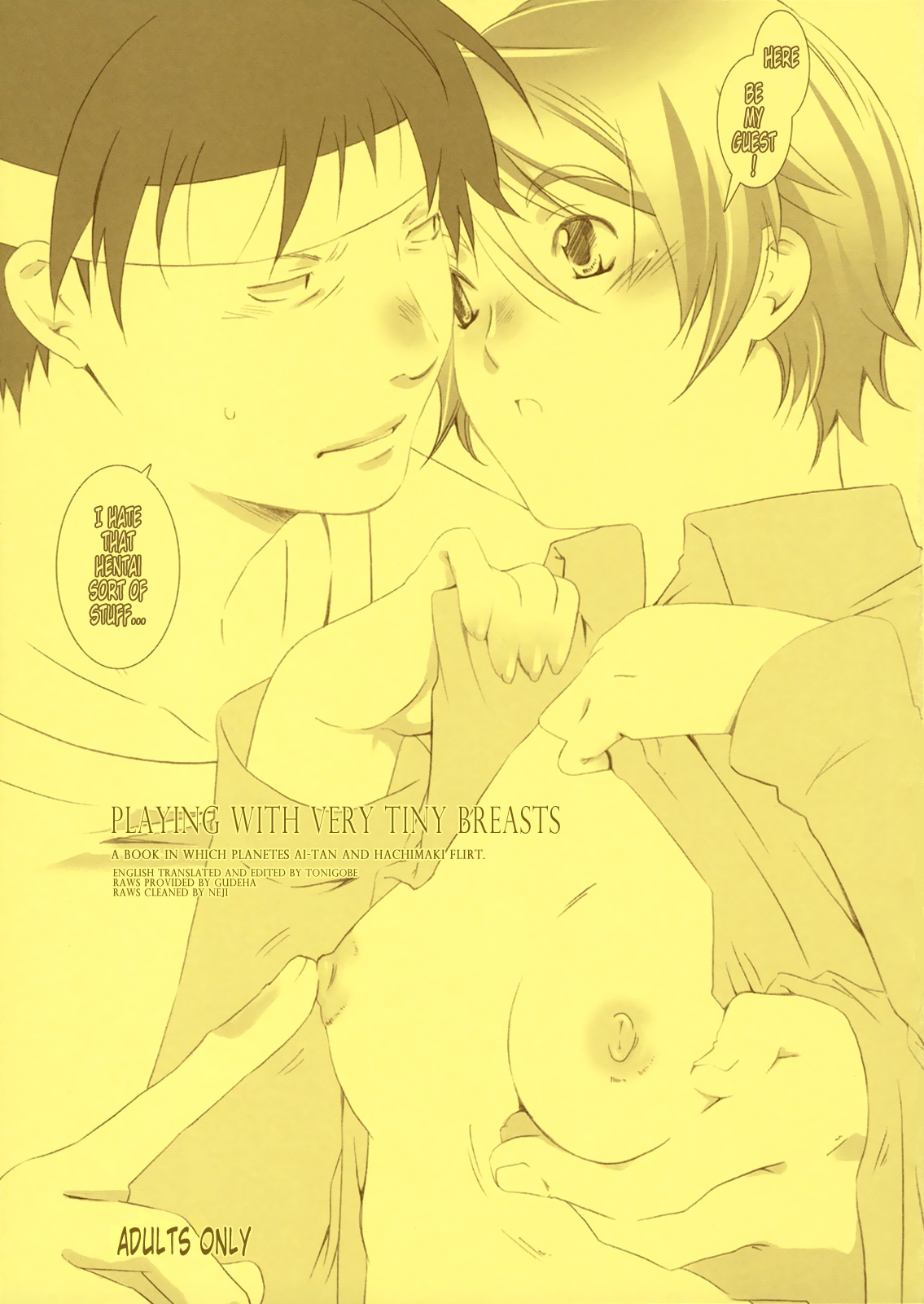 Playing With Very Tiny Breasts cover