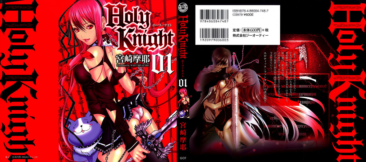 Holy Knight 1 cover