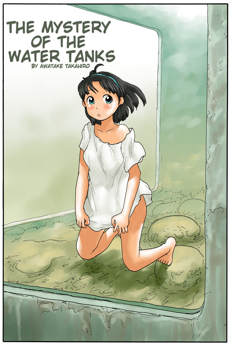 The Mystery of the Water Tanks cover