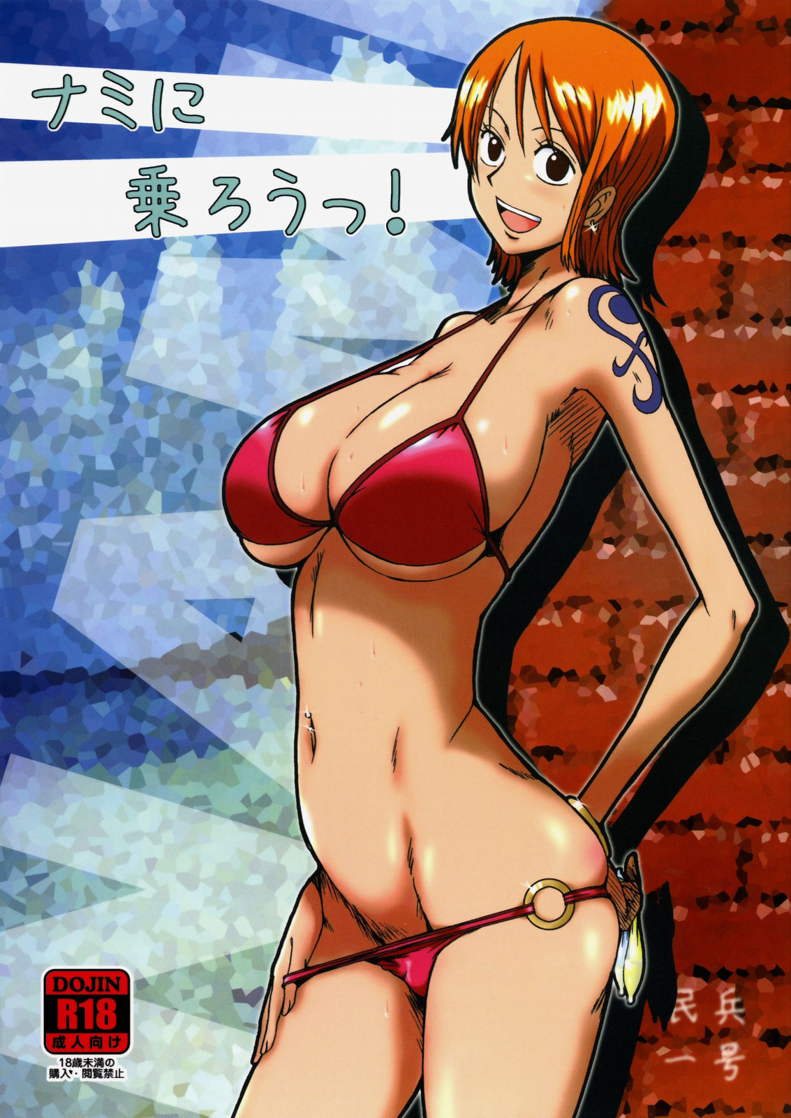 Hop Aboard Nami! cover