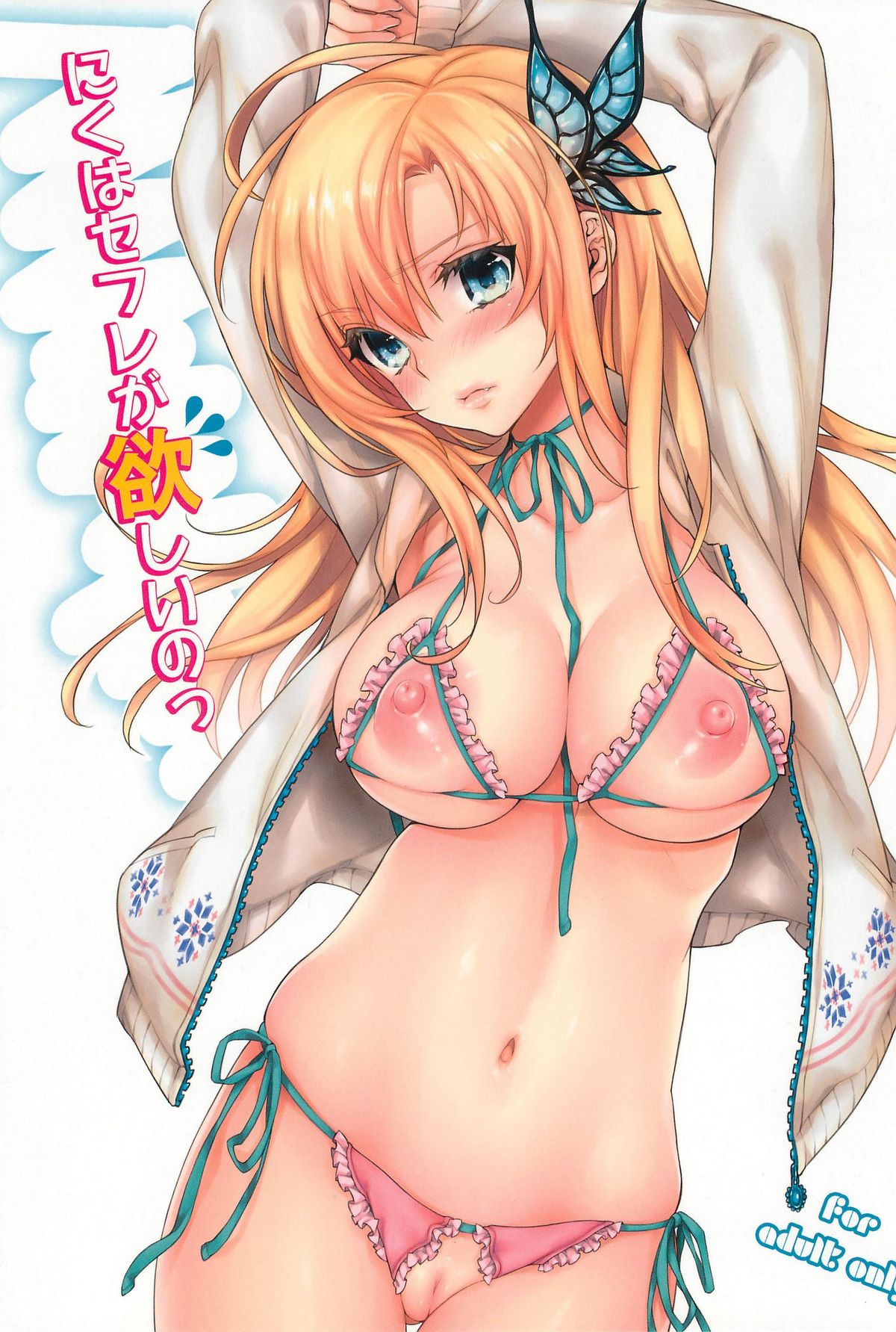 Niku wa Sefure ga Hoshii no cover