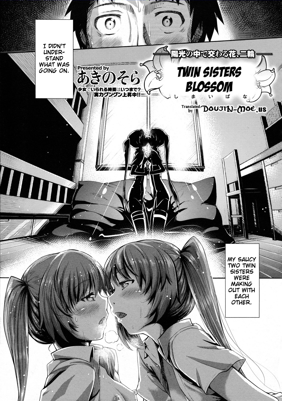Twin Sisters Blossom cover