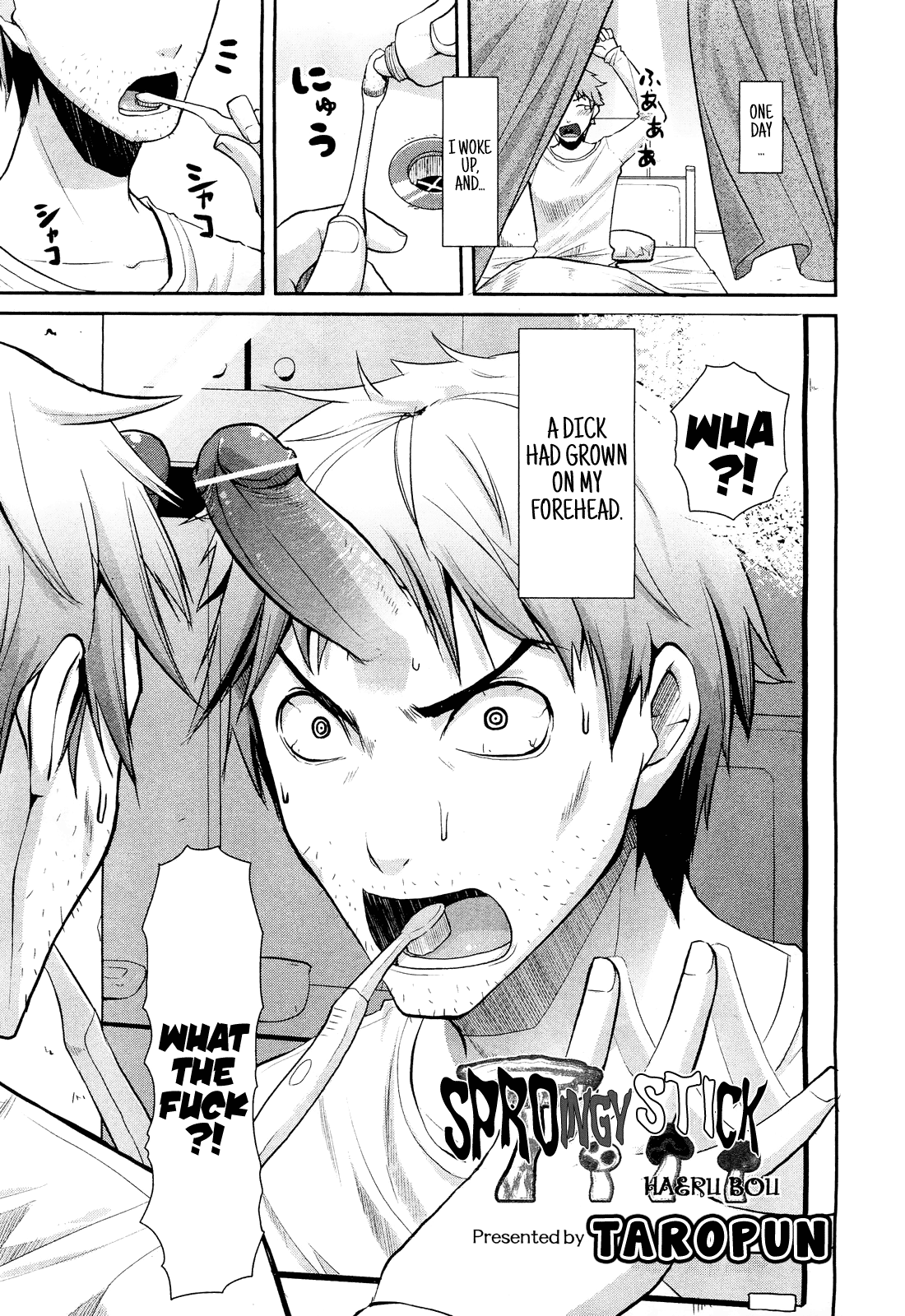 Sproingy Stick (COMIC Aun 2012-03) [English] =LWB= cover