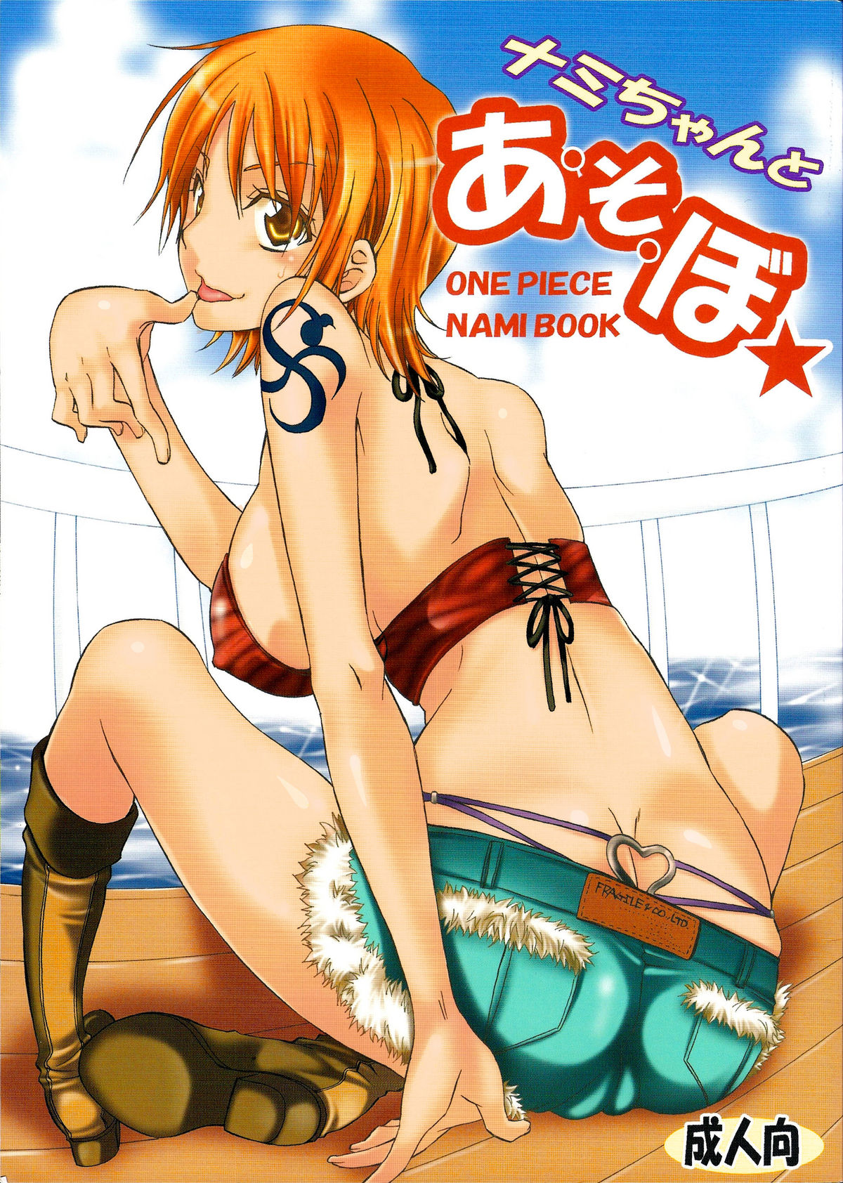 Let's Play with Nami-chan! cover