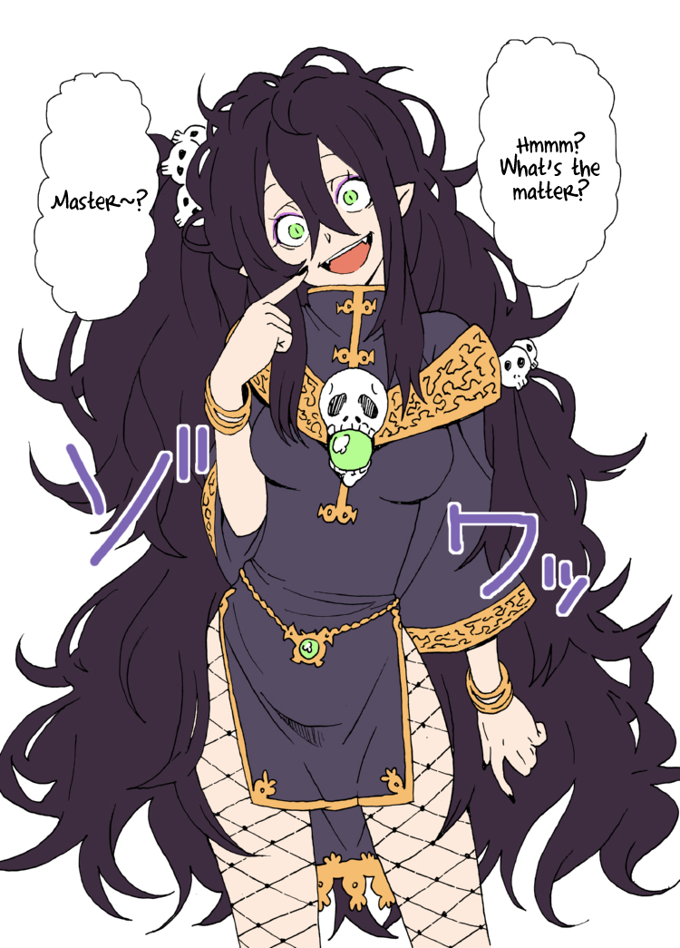 Demon Girl Kugasari-San [English] =LWB= cover