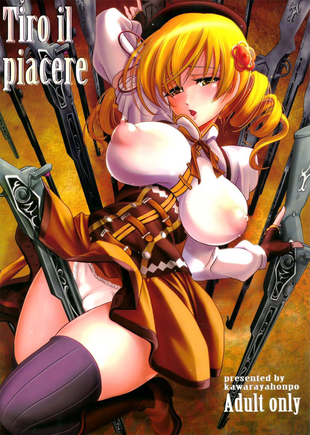 Tiro il piacere cover
