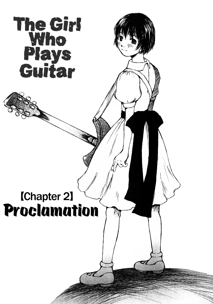 Shoujo, Guitar o Hiku Ch. 2 [English] =LWB= cover
