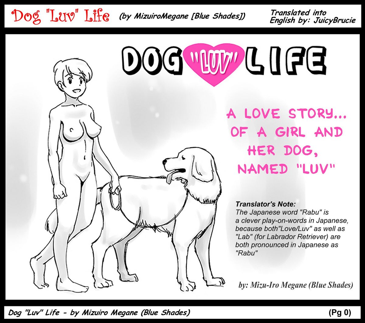 Dog's Luv Life cover