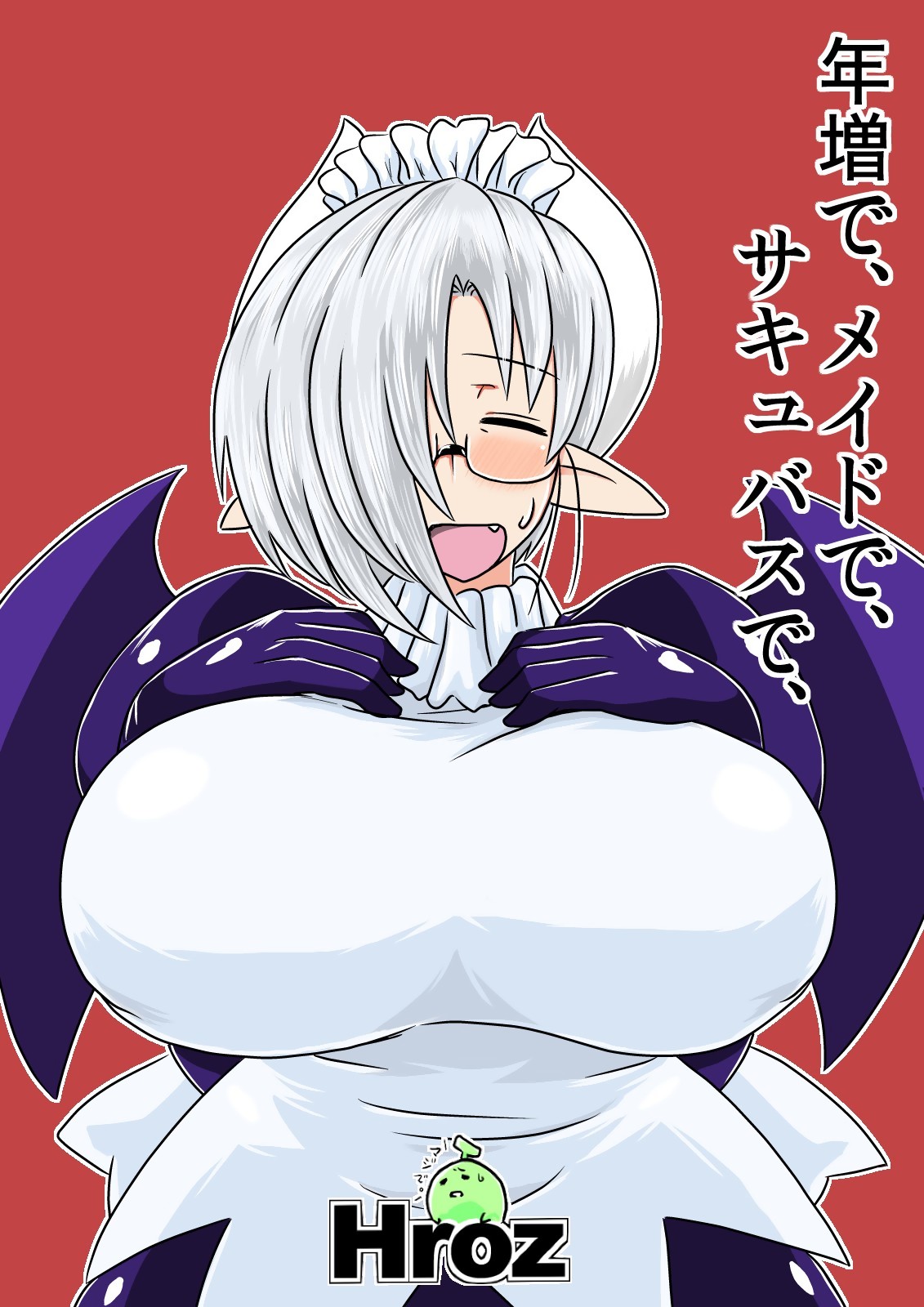 Middle aged, a Maid, and a Succubus cover