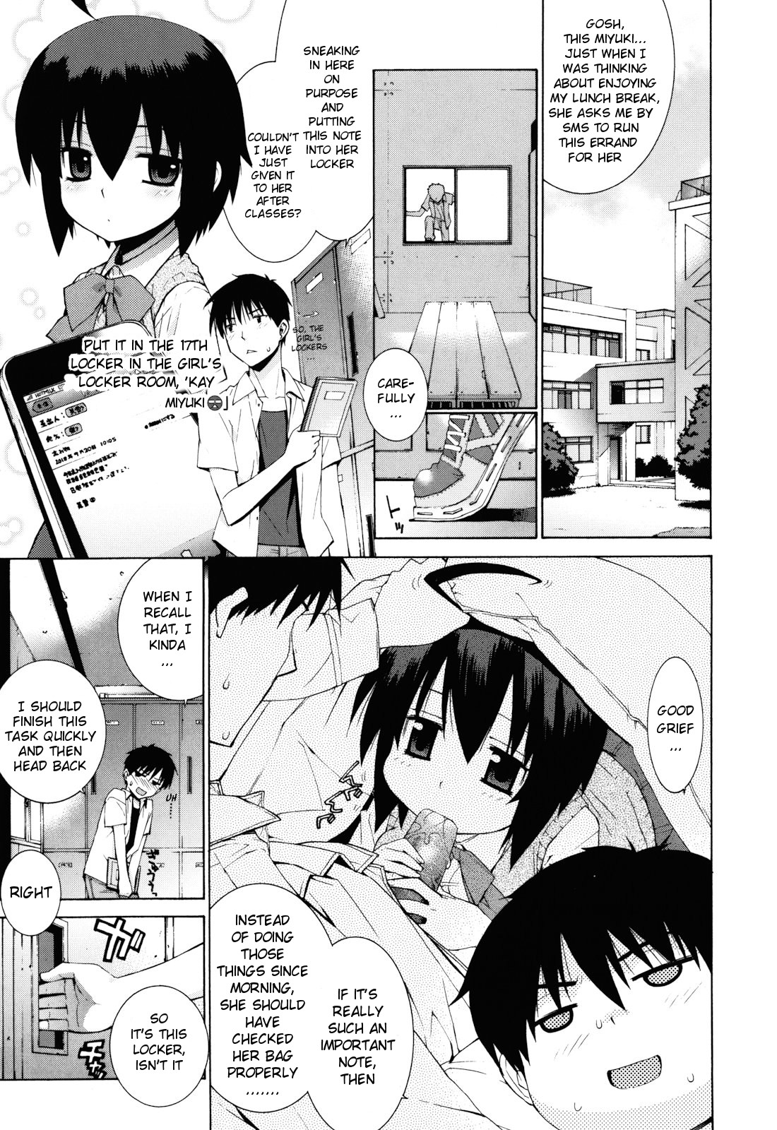 Girlfriend-Friend (Kanojo Friend) Part 2 cover
