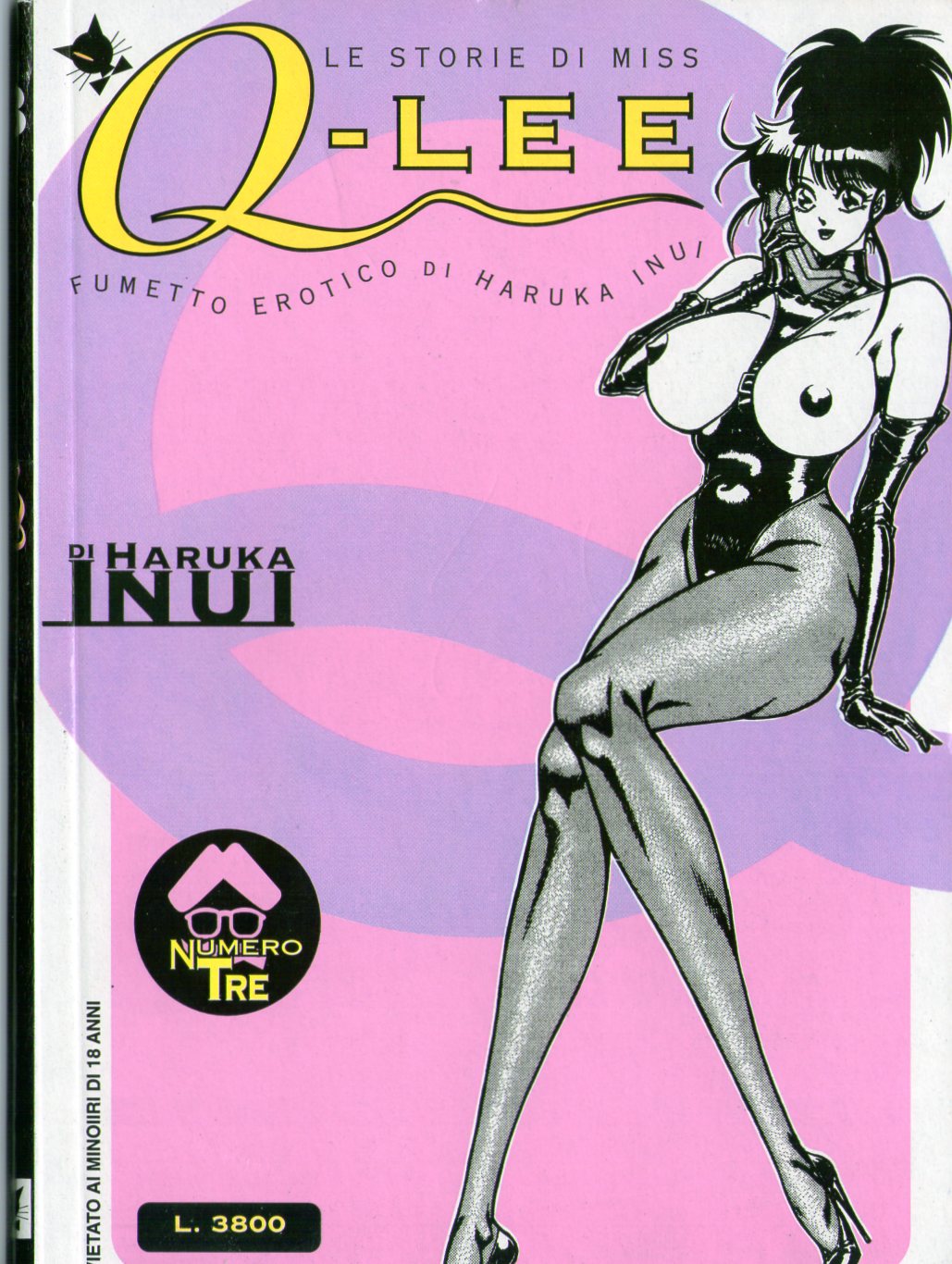 The Stories of Miss Q.Lee #3 cover