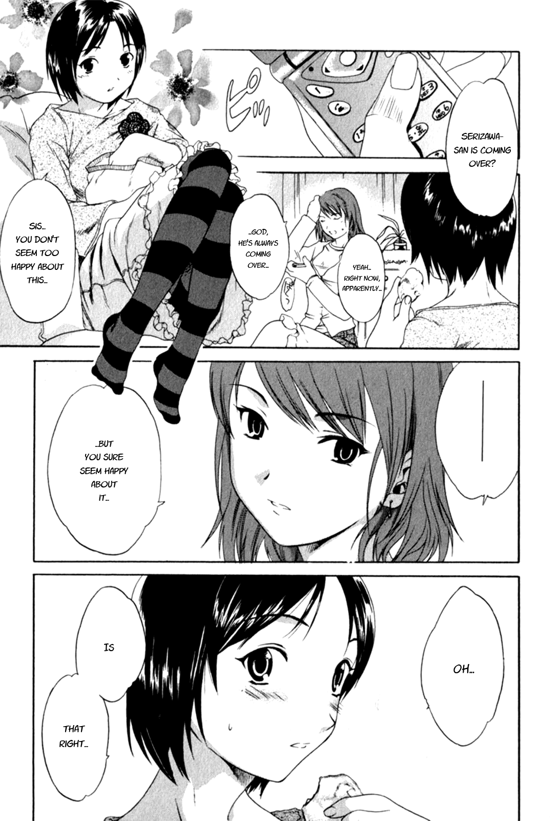 Pure Pure! ch.08 - Sister's Complex cover