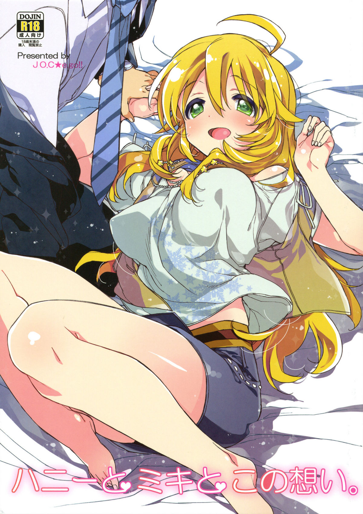 Honey and Miki's Feelings cover