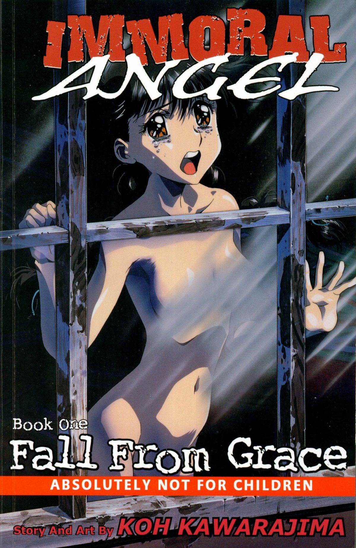 Immoral Angel Volume 1: Fall From Grace cover