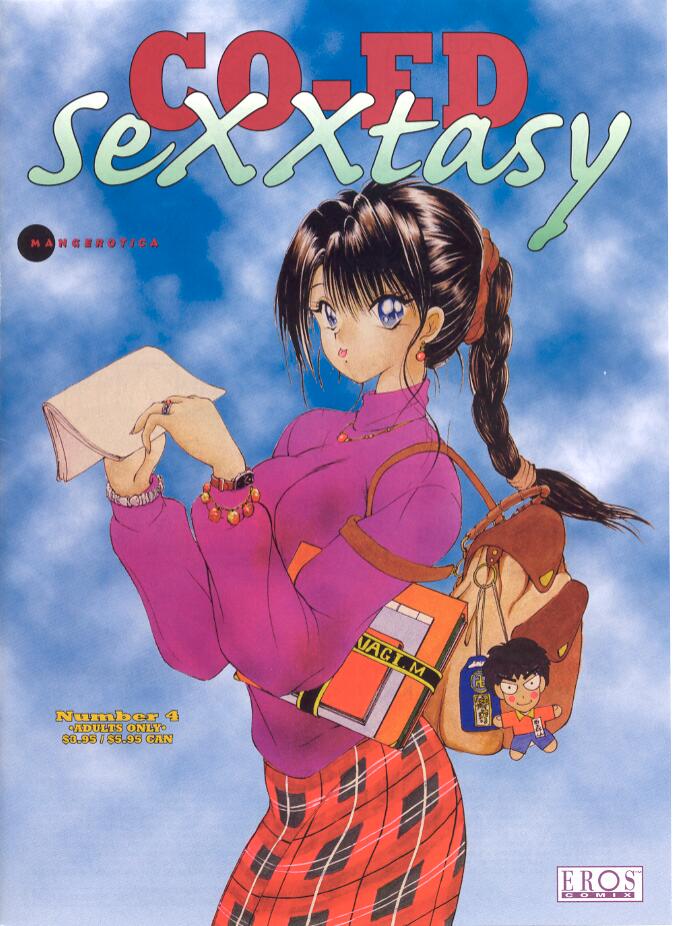 CO-ED Sexxtasy 4 cover