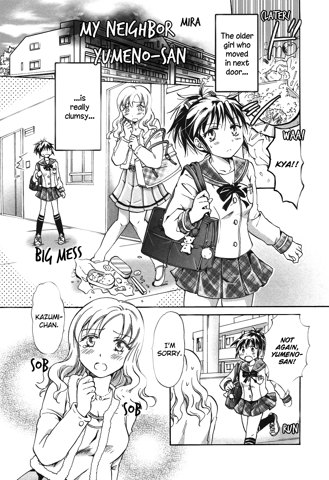 My Neighbor Yumeno-san cover
